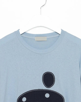 Oval Patch Oversized T-Shirt