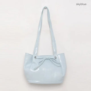 String Bucket Shoulder Bag