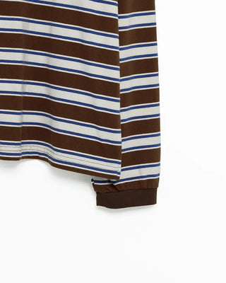 Pigment Border Long T-Shirt