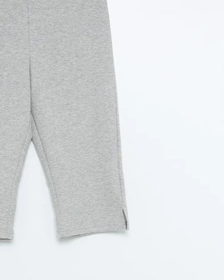 Slit Capri Pants