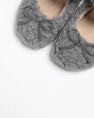 Boa Ribbon Flat Shoes