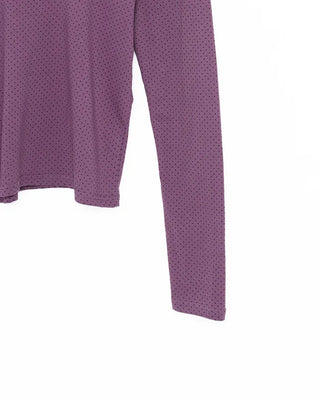 Pindot Gel Neck Long Cut and Sew