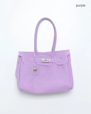 Jelly Birkin Shoulder Bag