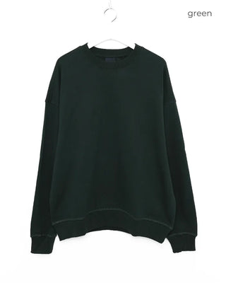 Oversized Simple Sweatshirt