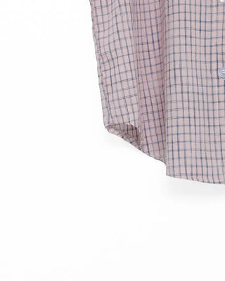 Graph check half-sleeve shirt