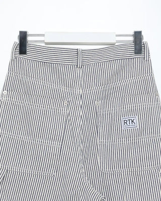 Striped Carpenter Bermuda Shorts