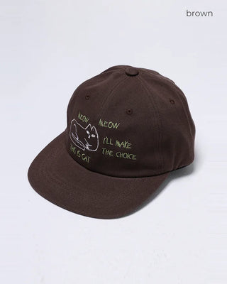 (Unisex) Point Embroidery Cap