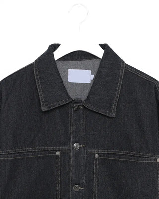 Cotton denim jacket