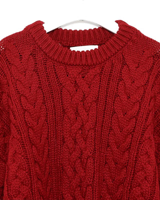 Cable knit