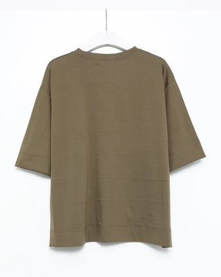 Mercerized Overfit Short-Sleeve T-Shirt