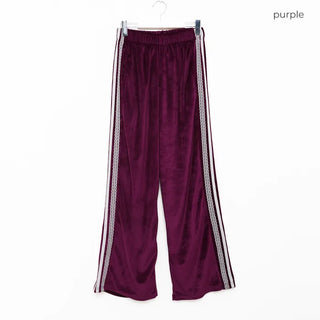 Lace sweatpants