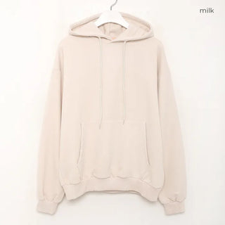 Plain sweatshirt hoodie