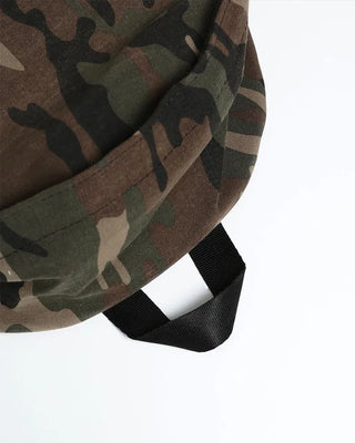 Camo Backpack