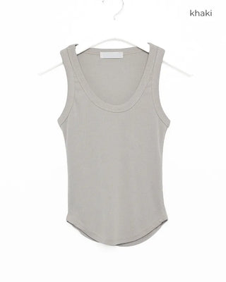 Round Rib Sleeveless