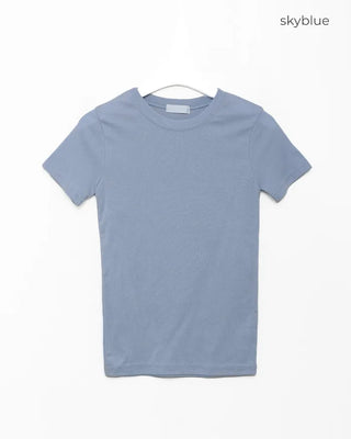 Basic short-sleeved T-shirt