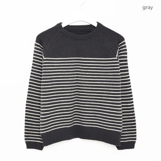 Soft border knit