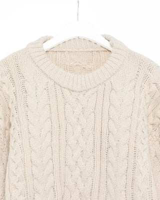 Cable Knit Crew Neck