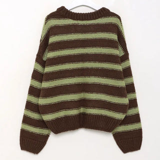 Unique striped knit