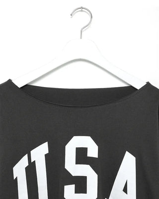 USA Cropped T-Shirt