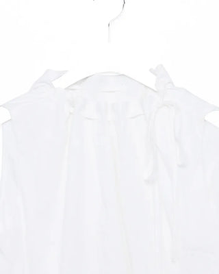 Neck shirring blouse