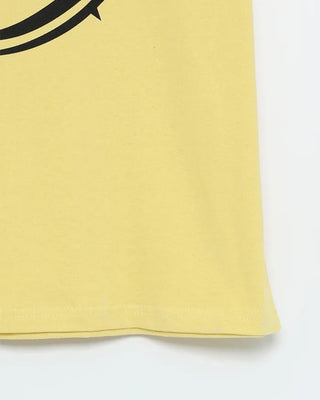 Star print T-shirt