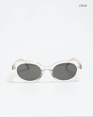 Oval style sunglasses