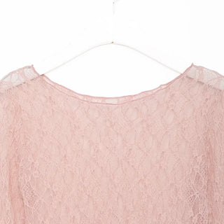 Lace see-through T-shirt