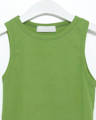 Slim-fit tank top