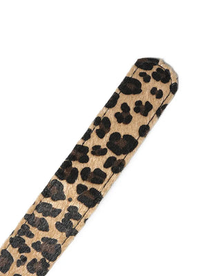 Leopard belt