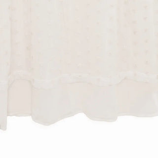 Polka Dot Sheer Layered Dress