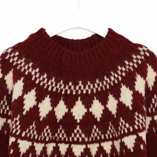 Nordic Round Knit