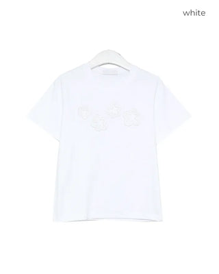 Flower Short T-shirt