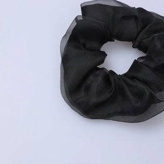 Shirring scrunchie