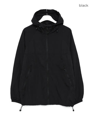 Pocket Hooded Windbreaker
