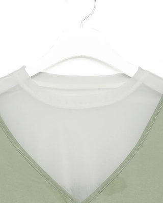 Mash Short-Sleeve Sleeveless Layered Set