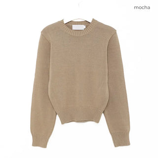 Cotton round knit