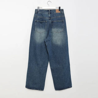 (Unisex) Unisex Wide Fit Jeans