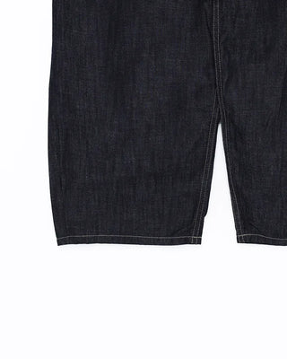 Summer Rigid Wide Denim Pants