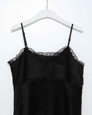 Lace layered bustier dress