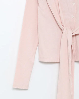 Ribbon Tie Cardigan