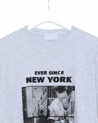 New York Men's Printed T-Shirt