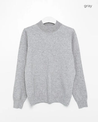 Basic high-neck knit