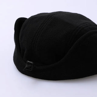 Plain fleece camp cap