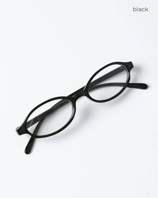 Colored oval glasses
