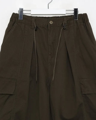 (Unisex) Waist String Balloon Cargo Pants