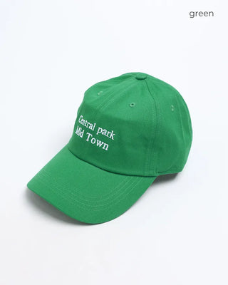 TOWN Lettering Ball Cap