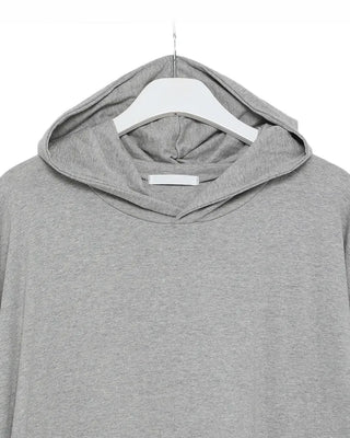Peplum hoodie dress