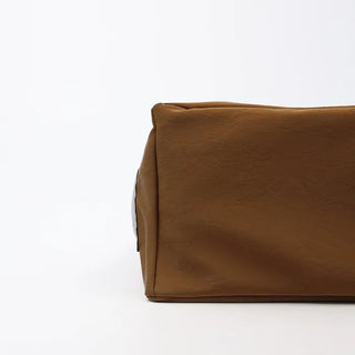 Suede Crack Square Cross Bag