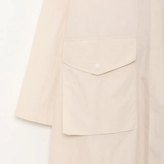 Long military coat
