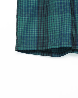Checked Bermuda Pants